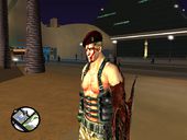 Jack Krauser HD version Retuxtured
